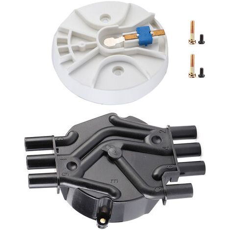 Kit de encendido con rotor y tapa del distribuidor para Chevrolet Astro Blazer Express 10452458 (1/5)