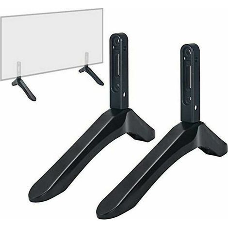 Support universel de base pour télévision, conçu pour les téléviseurs LCD de 32 à 65 pouces de marques telles que Samsung, Vizio et Sony (non compatible avec les téléviseurs LG). Il s'agit d' (1/4)