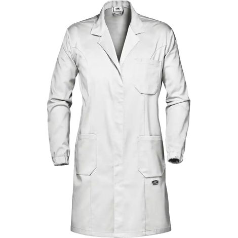 SIR SAFETY SYSTEM STRETCH Blouse de travail femme à boutons détectables blanc Taille 44