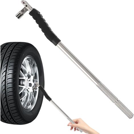 Valve mounting tool, non-slip handle for easy handling – high-strength lever for tire repair on cars, trucks, motorcycles and caravans (1/5)