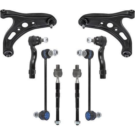 KIT BRACCIO OSCILLANTE 8 PEZZI COMPATIBILE CON SUBARU BRZ (ZD8) 2.4 / Kit Sospensione Completo OE/OEM / Bracci Oscillanti + Testine Sterzo / Sostituzione Diretta OEM