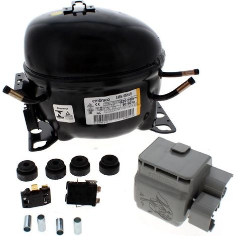 Comp.gvm57aa 220-240/50 1/5 Hp 153w R134 T for Indesit Fridges and Freezers (1/3)