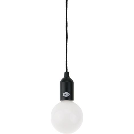 Lampada LED a batteria nero K Light (1/4)
