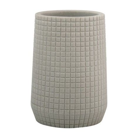 Vaso Poliresina NORDEN Gris Claro MSV (1/3)