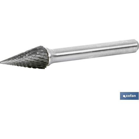 Fresa Rotativa Cónica 3mm.