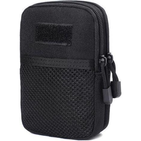 Sac à outils pour homme, sac de rangement pour outils, sac utilitaire portable, sac multifonction, organisateur étanche pour accessoires de travail (1/4)