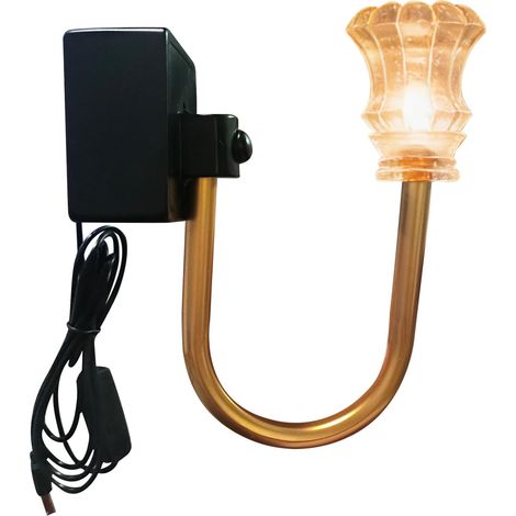 Veilleuse à brancher sur le mur, Veilleuse LED florale (1/5)