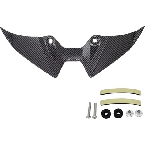 Déflecteur d'air de moto pour Z900 Z900SE modèles 2025 Design aérodynamique léger Installation facile (1/5)