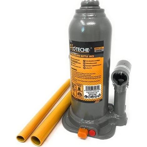 Cric Auto 6 T Sollevatore Idraulico A Pressione Martinetto Bottiglia 6000 Kg (1/4)