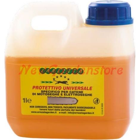 Olio protettivo Bio universale catene motoseghe elettroseghe 1 lt 320130