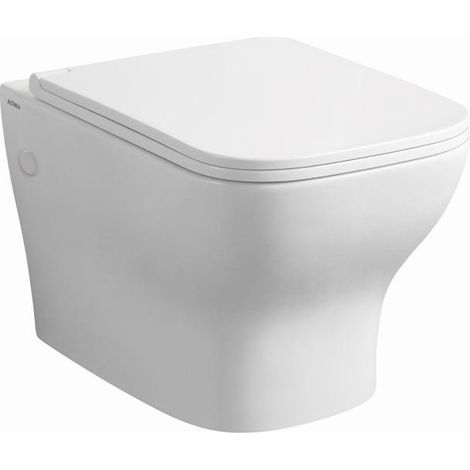 Wand Wc-Kombination Mit Toilettensitz, Ohne Spülrand  Swing