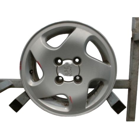 [PRODUIT D'OCCASION] Jante Aluminium PEUGEOT 306 ♻️ Ref Oe. 5401f8 - Garantie à vie (1/4)