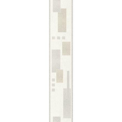 Rasch Vinylborte 808605 Selection grau 5 x 0,125 m Wandtapete (1/2)