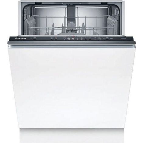 Bosch SMV25AX07F integrierter Geschirrspüler aus Edelstahl, leise