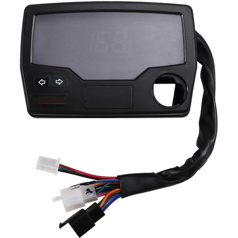 Capteur auto Digital Meter Assy Motorcycle Speedometer Odometer Rpm pour avec Honda Win100 Cd70 CG110 – CG110N 37200 – 398 – 971 (1/5)