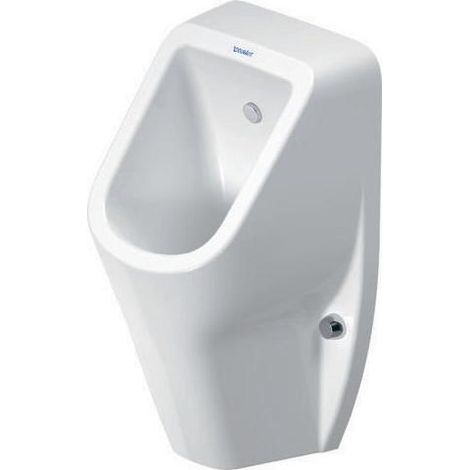 Duravit No.1 Urinal, rimless, Zulauf hinten, inklusive Spüldüse, (1/5)