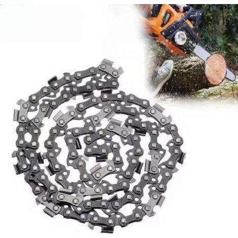 Chaîne Tronçonneuse 14" 35 cm Compatible Makita DUC353 DUC353Z, Lot de 4 Chaînes 3/8" 52 Maillons 1,1 mm (1/5)