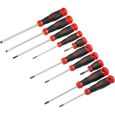 Jeu de tournevis SAM Electriciens Fendu 5 pièces ( Prix pour 1 ) (1/4)