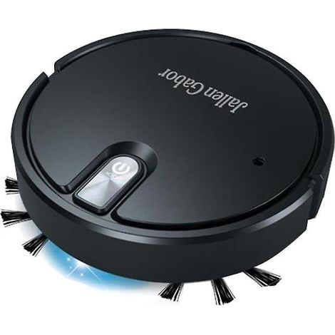 Aspirateur robot Jallen Gabor, balai et humidificateur (noir) (1/5)