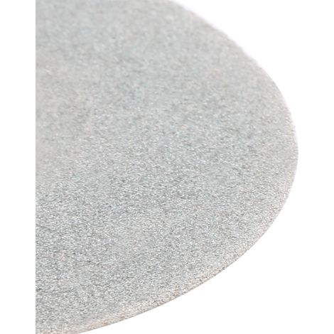 Disque à meuler diamanté de 10 cm avec meule argentée en forme de bol (1/5)