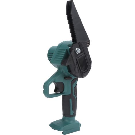 Mini Tronçonneuse Électrique 550W 21V Jardin Élagage 1 Batterie Lithium 1 Charge 15cm Prise EU 100-240V (1/5)