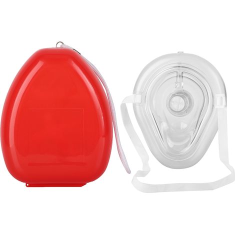 Masque de RCR Inflatable pour Réanimation Cardio-Pulmonaire - Respirateur d'Urgence de Sauvetage (1/5)