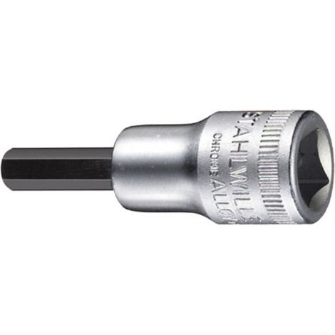 Stahlwille 49 7 02050007 Innen-Sechskant Steckschlüssel-Bit-Einsatz 7 mm 3/8" (10 mm) (1/2)