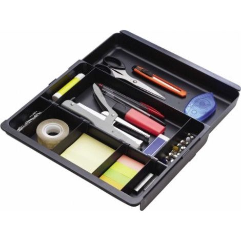 Exacompta 316014D Schwarz Modulierbarer Einschub-Organizer (1/5)