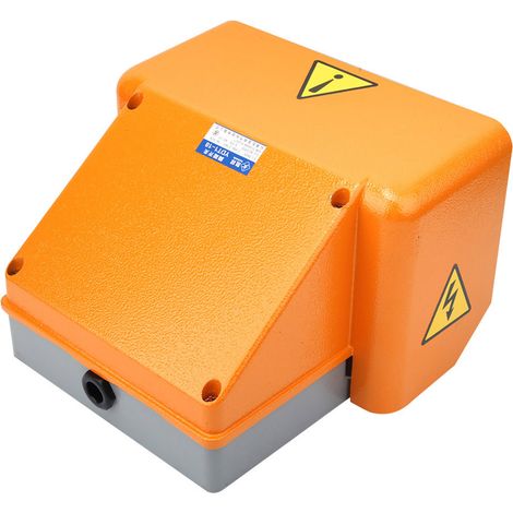 YDT1-18 Doppel-Fußschalter mit Vollaluminiumgehäuse (1/5)