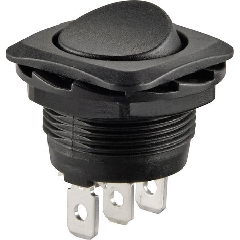 TRU COMPONENTS 1587558 Wippschalter TC-R13-135C-02 250 V/AC 10 A 1 x Ein/Ein rastend 1 St. (1/2)