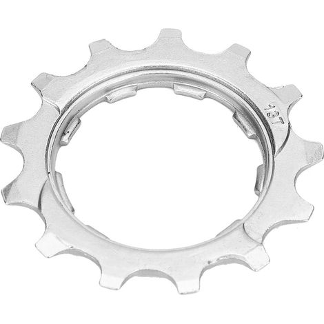 Cassette de vélo en acier haute résistance pour roue libre de vélo de route à pignon fixe (8 vitesses - 13 dents) (1/5)