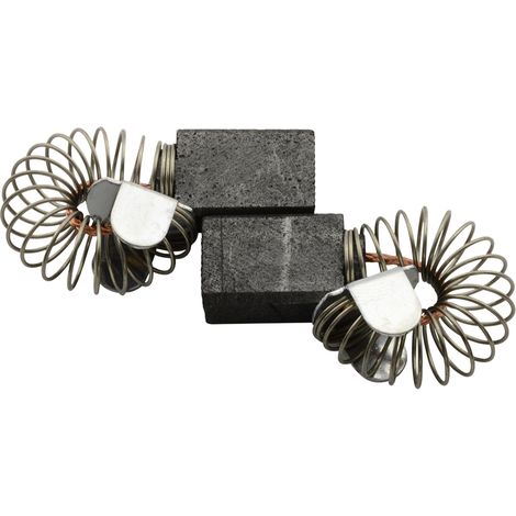 Balais de Charbon pour Protool Perceuse DRP 16 - 6,3x10x14mm - Remplace 627010 (1/2)