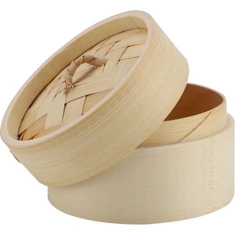 Porta sapone ecologico fatto a mano, piccola scatola regalo, scatola per dolciumi con bambù Moso e rattan (211222YA01-3).