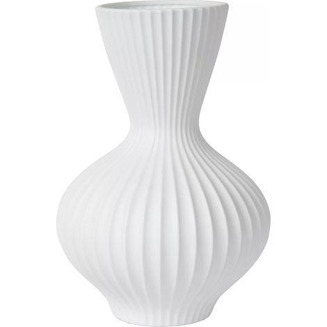 Lampada da tavolo porcellana bianca E14 Momoro Lucide (1/5)