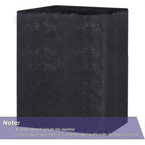 Ice Maker Cover - Countertop Ice Machine Dust Resistant Cover-Good (1/5)