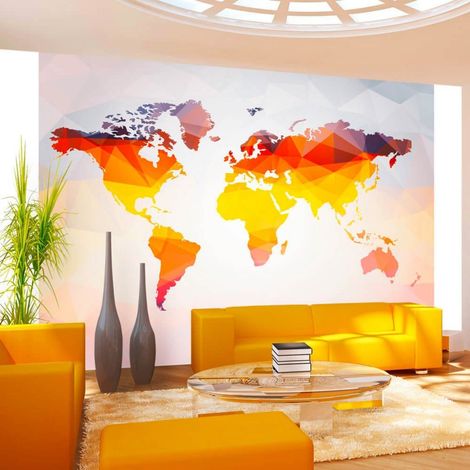 Papier peint rouillé - 200 x 140 cm