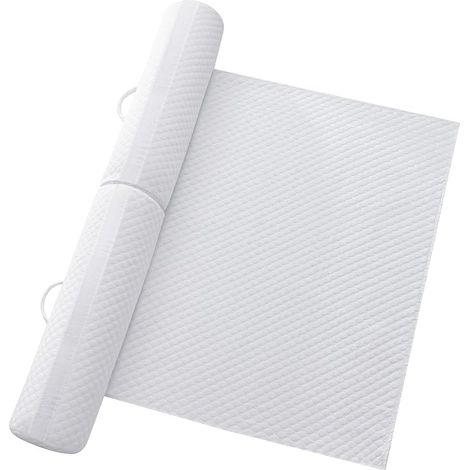 Bed Barrier, Bed Safety Barrier with Handles, Non-Slip Padding, Washable Cover in Water Repellent Fabric, Suitable for Adults and Seniors - 1 Unit (1/4)