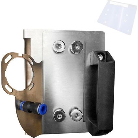 Support de chanfreinage, outil de carrelage à 45 degrés, petite meuleuse d'angle Portable de Type 100, support universel (1/5)