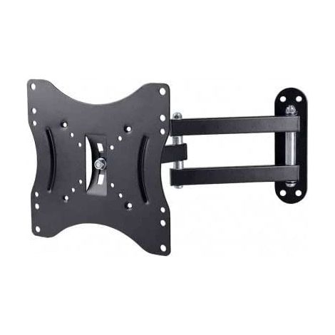 Supporto TV 23-42" 25kg con braccio articolato EDM - Nero