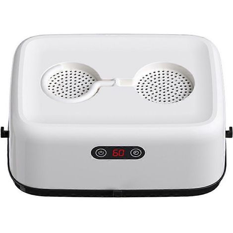 Tragbarer Mini-Wäschetrockner, ideal für Reisen und Wohnungen. Kleines, schnelltrocknendes Gerät mit einstellbarem Timer und US-Stecker. (1/5)