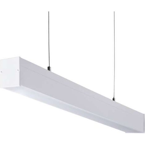 PLAFONIERA LINEARE PER TUBI LED T8 ALIN 4LED 1X120-W - KANLUX (1/3)