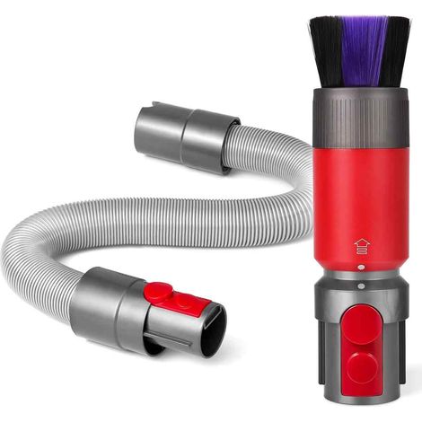 Accessoires d'aspirateur, pour tuyau flexible d'aspirateur Dyson, accessoires d'aspirateur antistatique pour Dyson V8/V10/V11/V12/V15, pour une élimination efficace de la poussière (1/5)