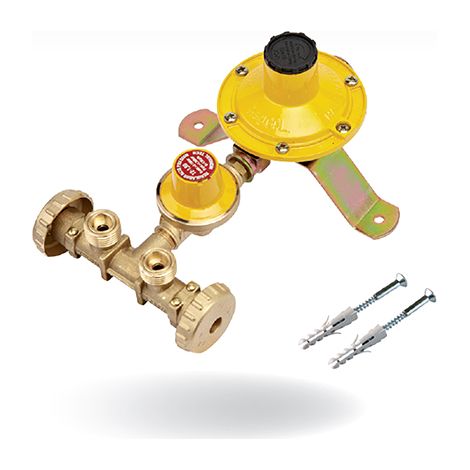 MINICENTRALINA PER 2 BOMBOLE MOD. M- OTZ + LPZ 10  10 Kg- GNALI- pezzi 1