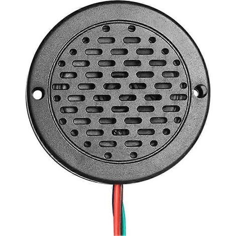 Compatible avec les vélos et voitures électriques, ce klaxon d'alarme MP3 enregistrable est doté d'un lecteur d'effets sonores à 4 déclenchements et d'un haut-parleur. Il est également compatible avec (1/5)