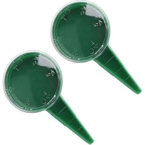 Distributeur de semences semeur de semences, semoir de jardinière réglable pour épandeur de semences 2 pièces, Outil de semis de Jardin (1/4)