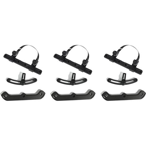 6X de Mise à Niveau de Boucle de Sac de Chameau Accessoires de Vélo Boucle de Bagage Sac de Vélo Boucle (1/5)