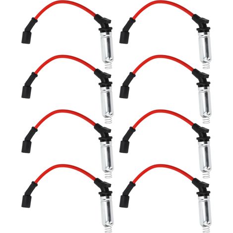 Jeu de 8 câbles d'allumage de 10,2 mm (0,40 po) 48322R pour Avalanche, Corvette, Express et Impala (1/5)