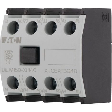 Eaton Hilfsschalterbaustein 4-polig DILM150-XHI40