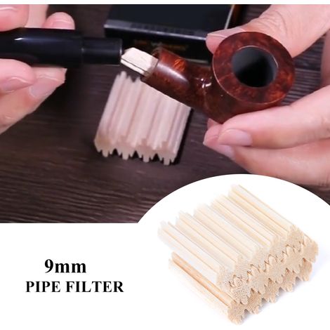 Nettoyeur de Filtre 9mm pour Pipe en Bois - Accessoire Fumeur de Haute Qualité (1/4)