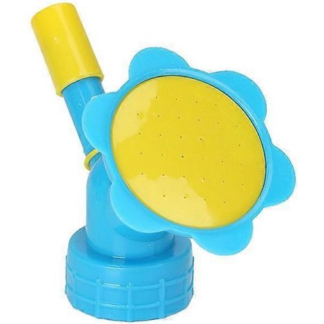 Arroseur pour bonsaïs ou semis avec 2 arrosoirs pour bouteilles d'eau Bec verseur double pour bouteille d'eau (2 pièces) (1/5)